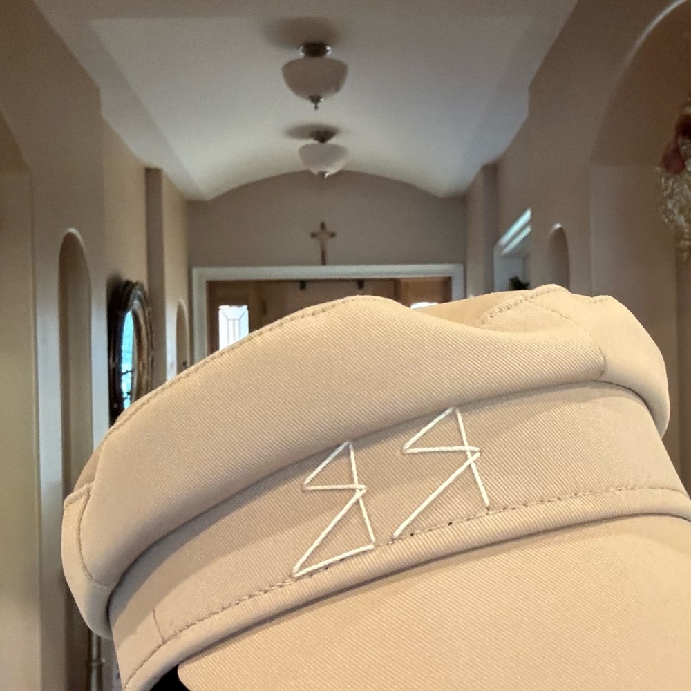Ruslan Bagindkiy tan baker boy cap